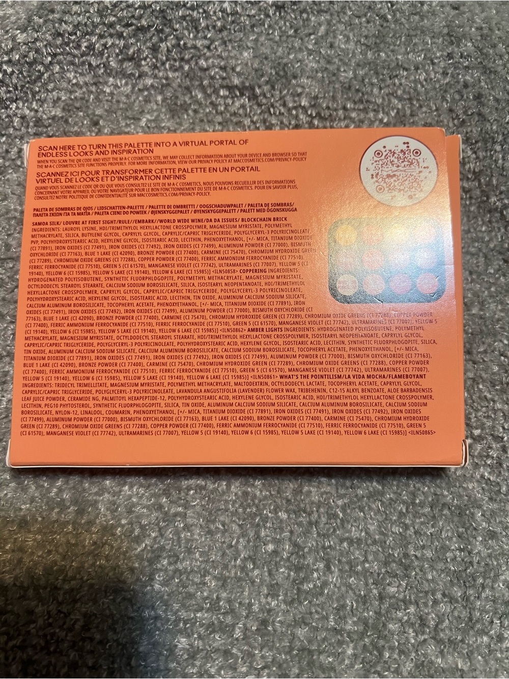 MAC Cosmetics Connect In Colour Eye Shadow Palette - Picture 3 of 4